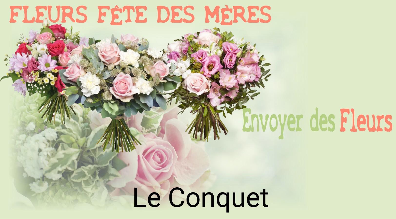 Bouquet de Fête des Mères livré à Le Conquet