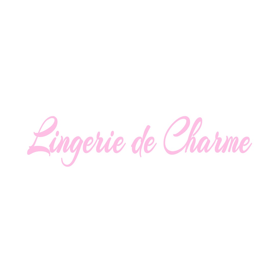 LINGERIE DE CHARME LE-CONQUET